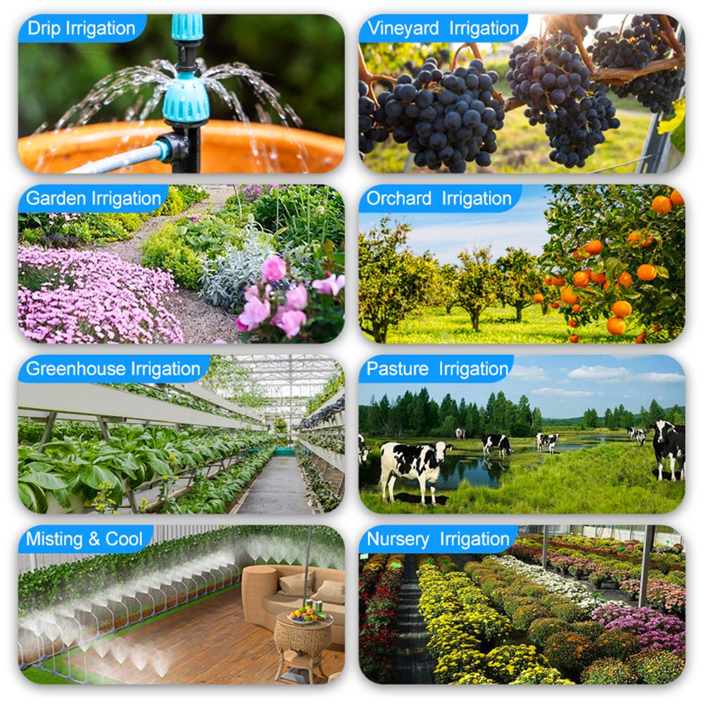 Таймер спринклера Таймер подачи воды на открытом воздухе для садового шланга с 1 выходом, большой программируемый ЖК-экран