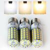 HOMZY 7-15W E27 LED Lamp E14 LED SMD5730 220V Corn Light Bulbs 24 36 56 72 LEDs Lamparas LED Chandelie for Home Decor Ampoule Led Light