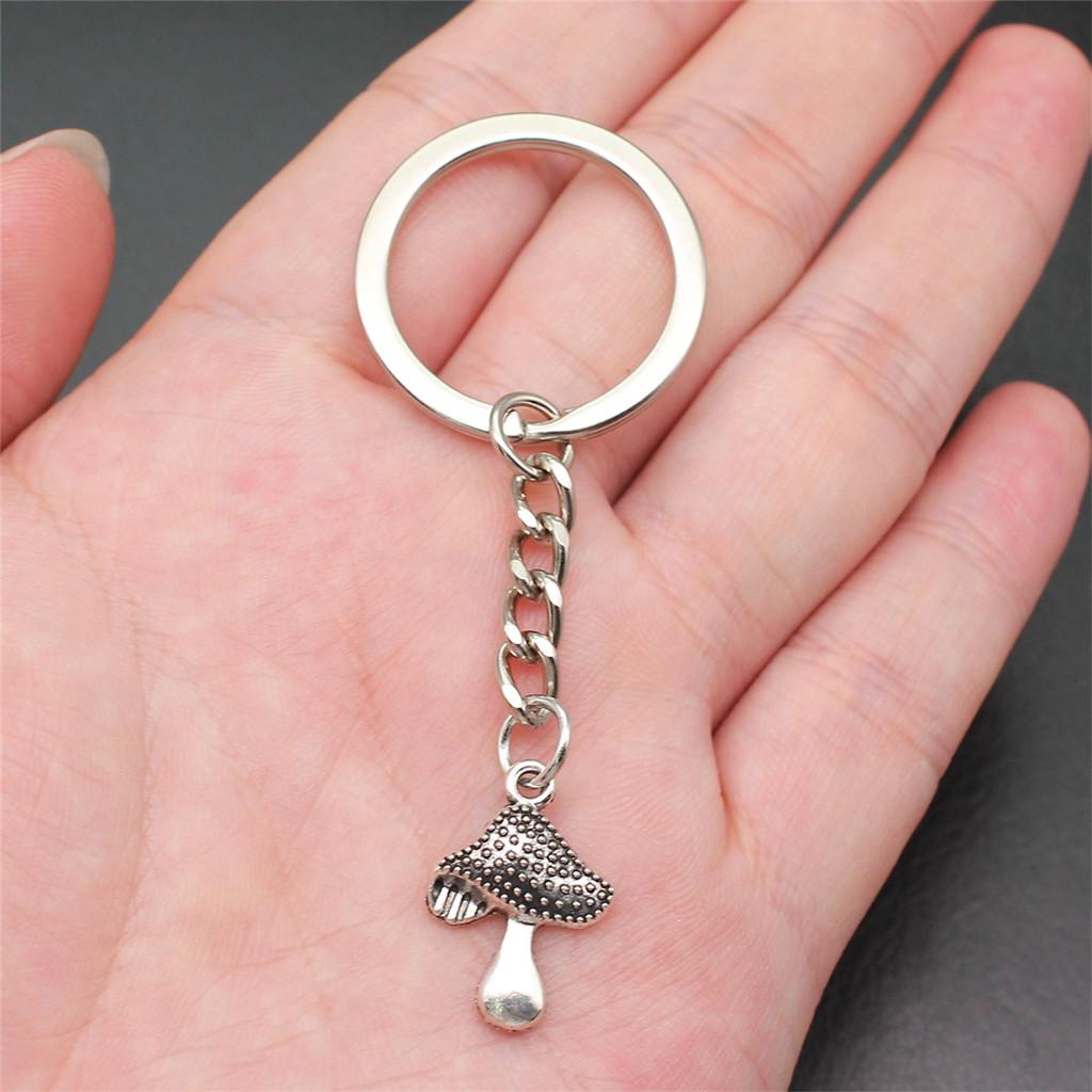 Брелок для ключей «Гриб» Мужские украшения Юбилей Оригинальные материалы