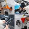 Многокалиберная автомобильная воронка для топлива Гибкая автомобильная воронка Разные автомобили