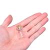 10 Pcs Mini Glass Bottle With Cork Clear Bottle Small Bottle Wedding Decoration