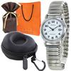 Gift Set Analog Watch for with Portable Storage (Pre-wrapped) Q&Q Women, Case