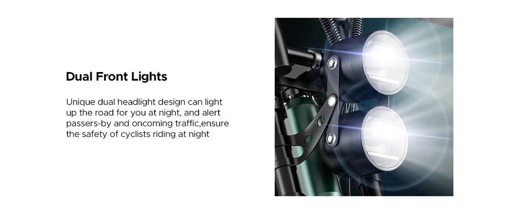 ENGWE M20 off-road electric bike with 20*4.0 wide tire - 750W motor - 48V 13Ah single battery, range up to 75 km