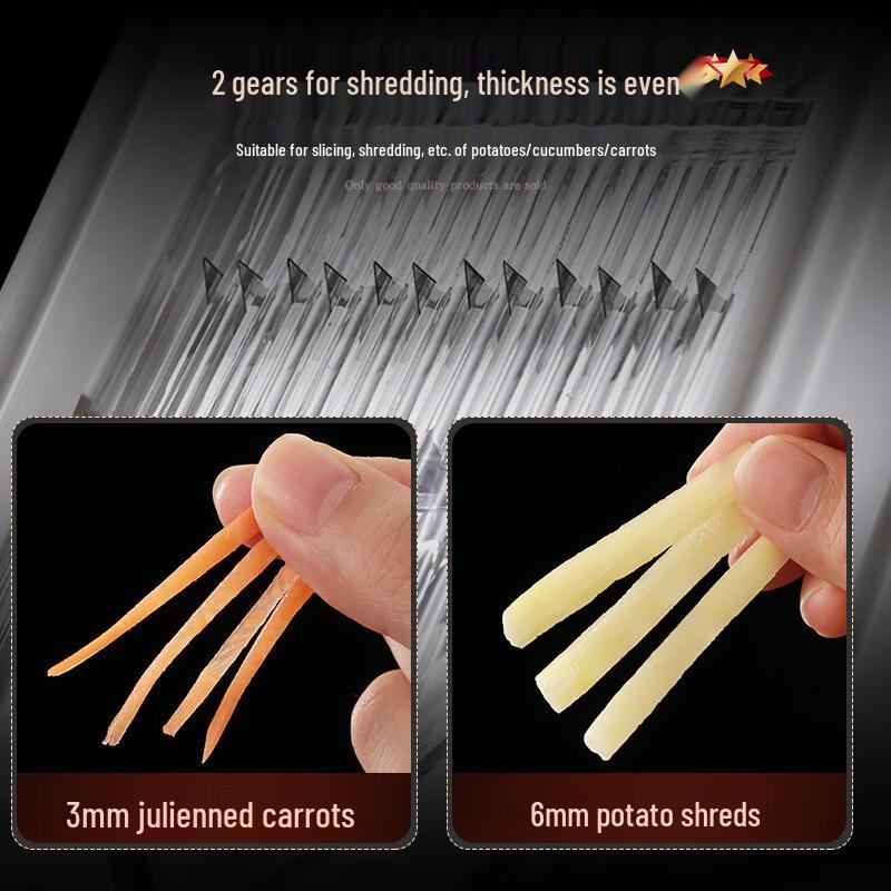 Многофункциональная кухонная терка и шинковка Jidu