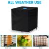 210D Oxford Outdoor IBC Bucket Cover 1000 L IBC Container Protector  Garden Yard Rain Container