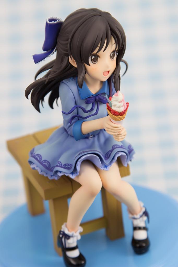 Idolmaster Cinderella Girls Тачибана Арису Первое выражение Масштабная ПВХ Раскрашенная Полностью Готовая Фигурка Перепродажа 1/7