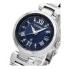 CITIZEN Eco-Drive Series Fashion and Leisure Quartz Steel Strap Women's Watch Blue Dial EC1030-50L