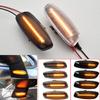 Dynamic LED Flashing Side Marker Lamp LED Strip Turn Signal Light For Citroen C3 C4 C5 DS3 DS4 For Peugeot 207 308 3008 5008 RCZ