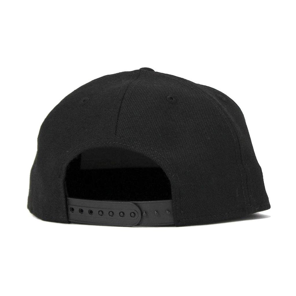 Кепка NEW ERA Snapback 9FIFTY BASIC черная БЕСПЛАТНО (Новая эра) (Размер регулируется)