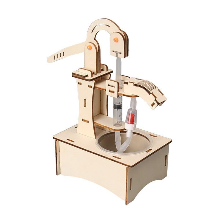 Kindergarten DIY Science Experiment Kit: Handmade Tech Creations for Kids - Educational Birthday Gift Toy
