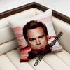 For D-Dexter M-Morgan Michael C Hall Throw Pillow Case Sham 45X45Cm 40X40Cm Square Car Pillowcase Pad Cushion Cover