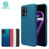 NILLKIN Чехол для телефона с суперматовым щитом Realme 9 Pro, ультратонкий матовый жесткий чехол из ПК с защитой от отпечатков пальцев, противоударная задняя крышка