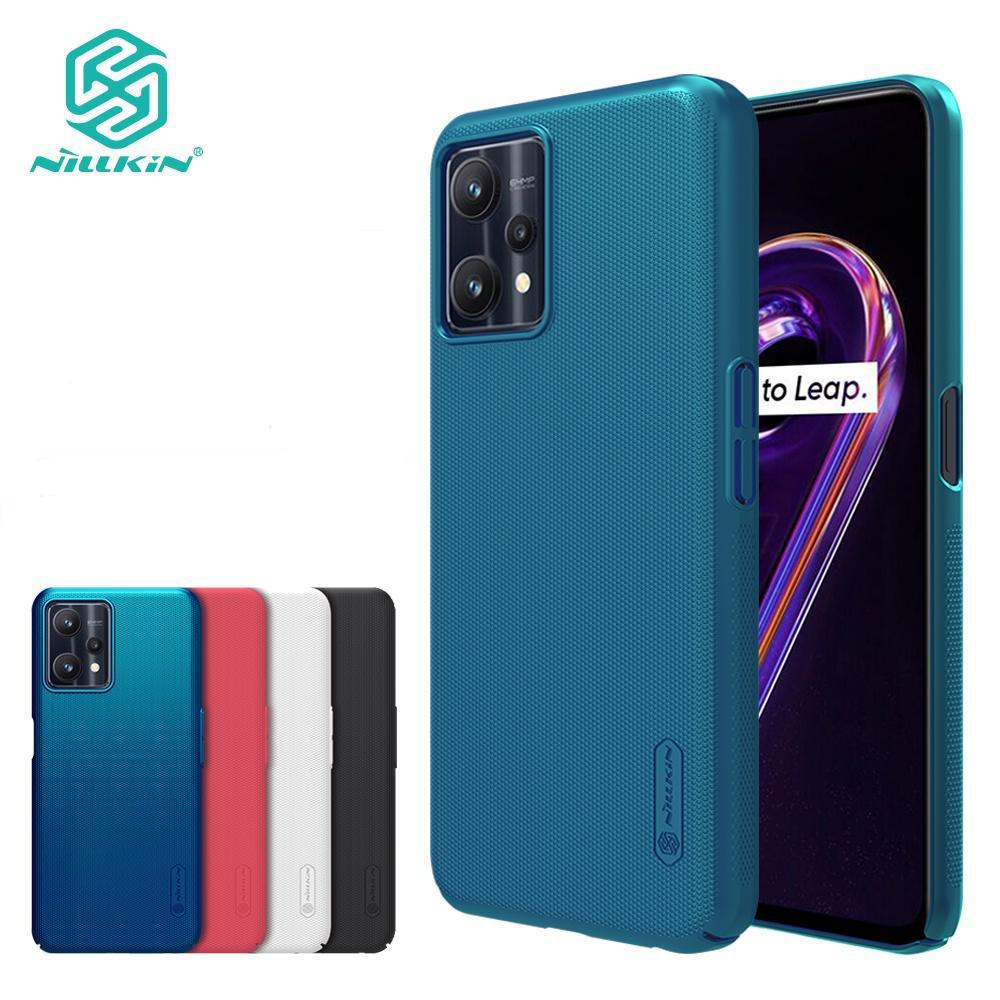 NILLKIN Чехол для телефона с суперматовым щитом Realme 9 Pro, ультратонкий матовый жесткий чехол из ПК с защитой от отпечатков пальцев, противоударная задняя крышка