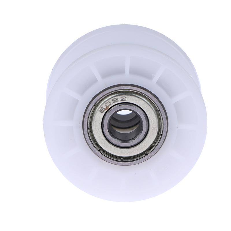 1 шт. механический шкив, рифленое колесо 608Zz, двойной подшипник, роликовый шкив, круглый ролик, 8*42*24 мм