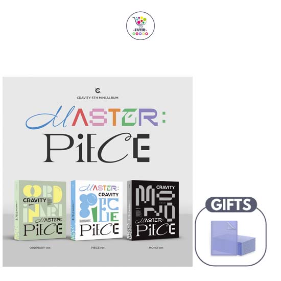 CRAVITY 5th Mini Album 'MASTER:PIECE'