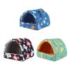 Rabbit Squirrel Comfortable Winter Hamster House Guinea Pig Nest Warm Mat Small Animal Sleeping Bed