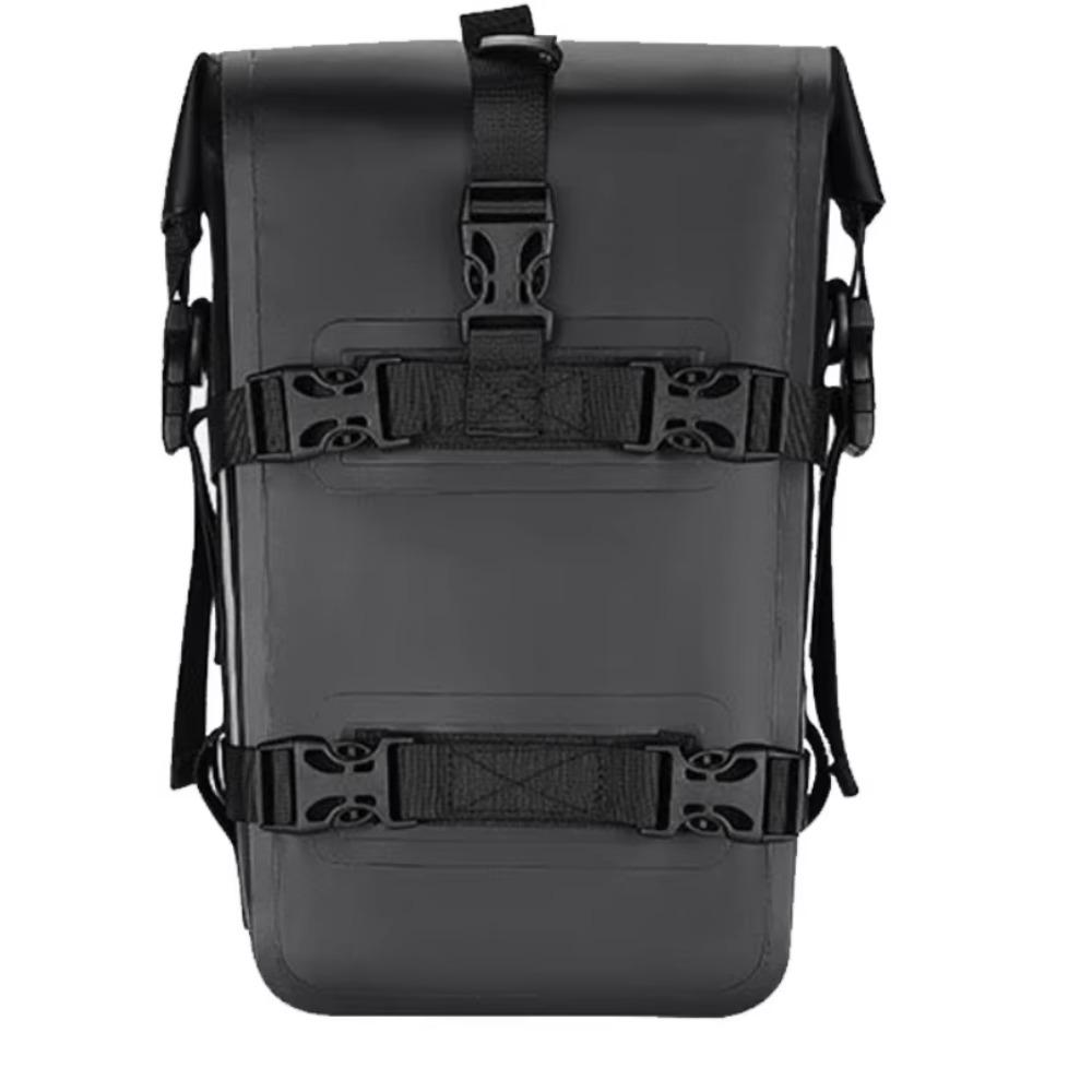 Cycling Sports Motorcycle Waist Bag, Camping Outdoor Small Backpack, Waterproof Folding Bag with Zipper Seal