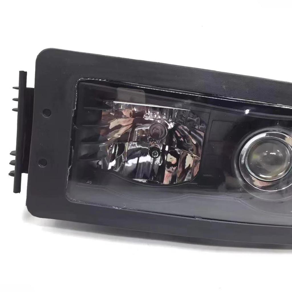 Compatible Crystal Headlight Assembly for Shaanxi Heavy Truck/Delong F2000