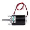 High Speed Electric Gear Motor 12/24V 30W Permanent Magnets Motor Reversible Electric Gear Motor for DIY Generator