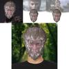 Black Myth Wukong Mask Hilarious Monkey Headpiece For Halloween And Cosplay Fun