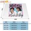 Wham Pastel Make It Big Music Сверхмягкое одеяло-квилт Зимнее покрывало для дивана Покрывала для кровати