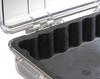 PELICAN 1010 Micro Case, Black/Clear, with Authorized Dealer Warranty Card [1010-025-100]