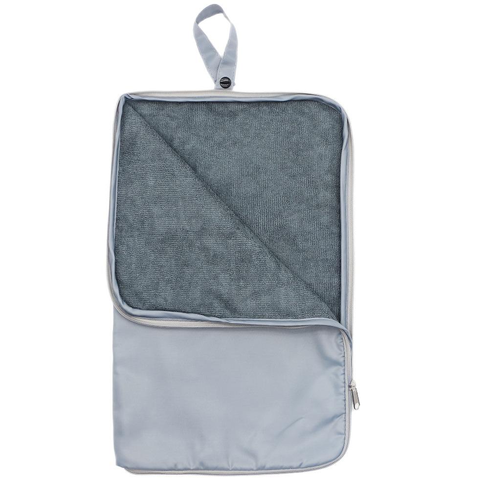 Solid Color Swimming Suit Pouch Zipper Closure Wet Bag for Swimsuit Multi-functional Swim Bag  Gym