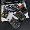 Aircraft Instrument Cockpit Radar Shockproof Phone Case for iPhone 18 17 Air 16 16E 15 Pro Max 14 Plus 13 Mini 12 Back Cover Anti F