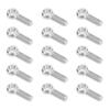 20Pcs Lifting Eye Bolt 304 Stainless Steel AntiCorrosion Heavy Duty Machinery Shoulder M6