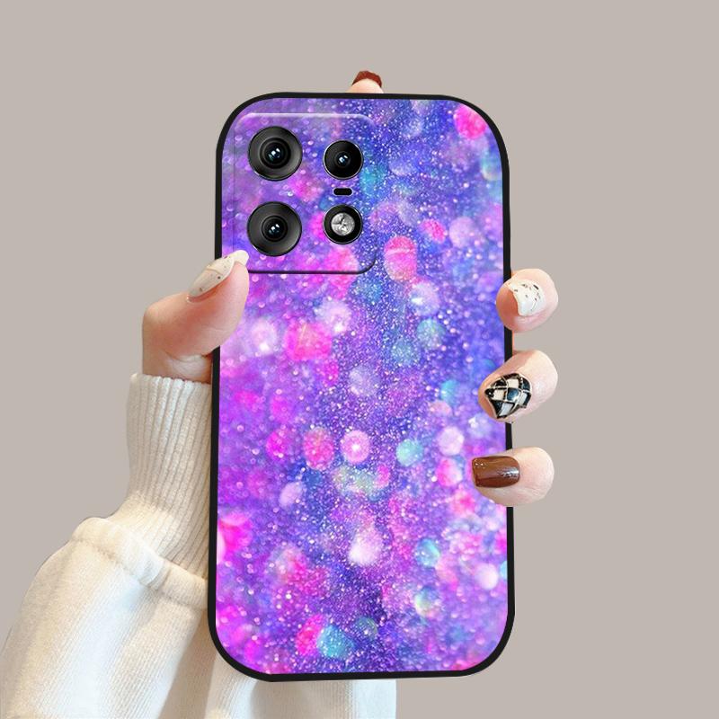 Мультяшный Роскошный Чехол Для Motorola Edge50 Pro Чехол Edge 50s Pro Силиконовый Мягкий Чехол Для Телефона Для Moto Edge 50 Fusion 5G Защитник