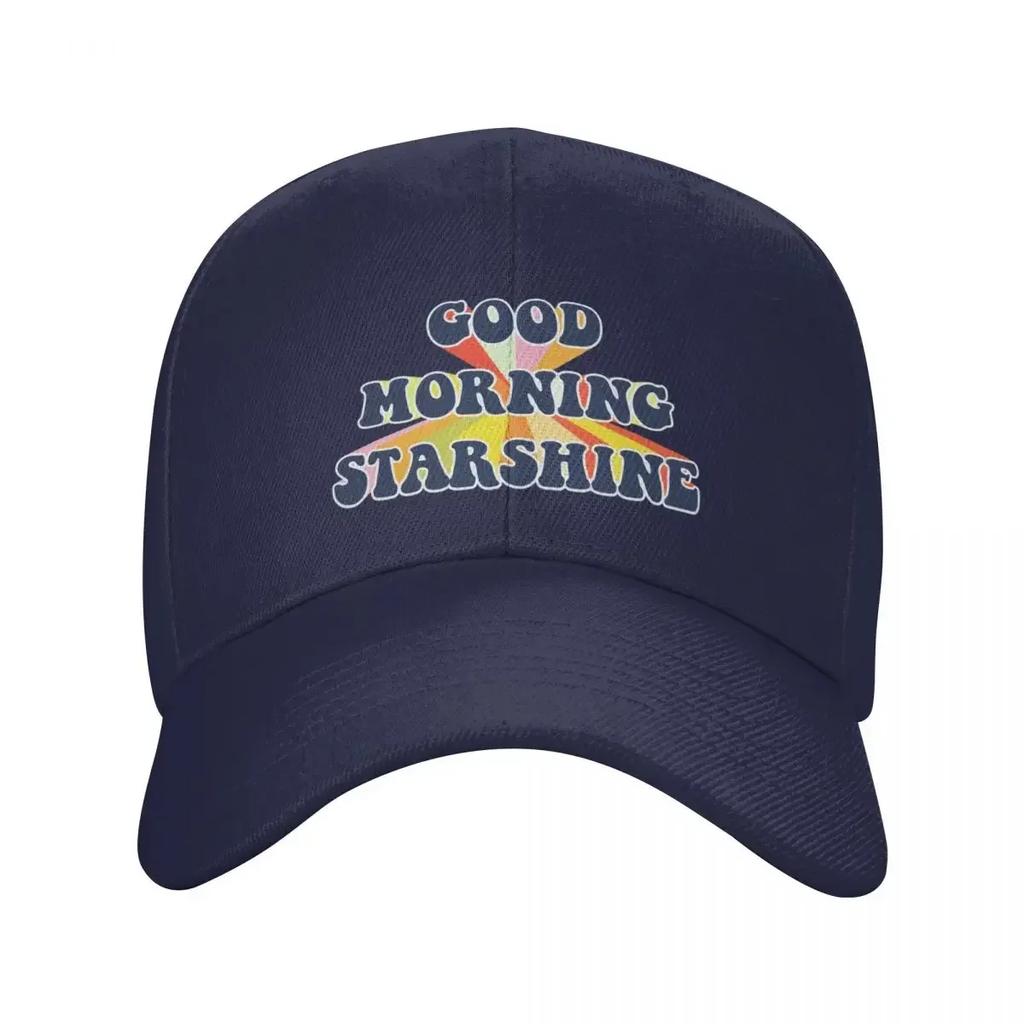 Доброе Утро Звездный Свет Бейсболка Черная Кепка Snapback Походная Шляпа Шляпа от Солнца Мужская Теннисная Женская