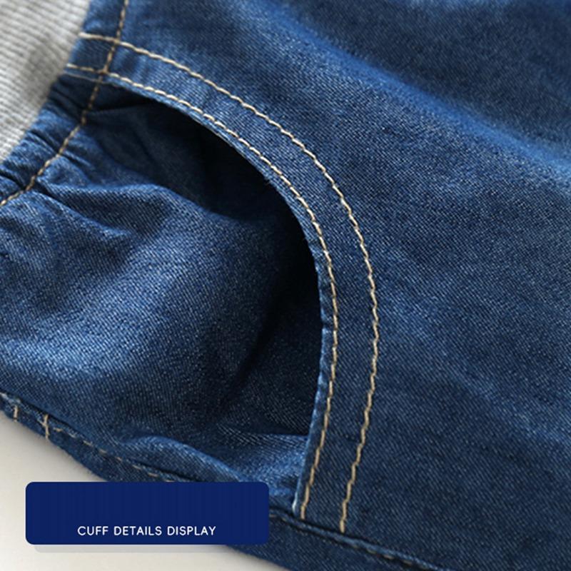 Детские джинсовые шорты для мальчиков 1-6 лет