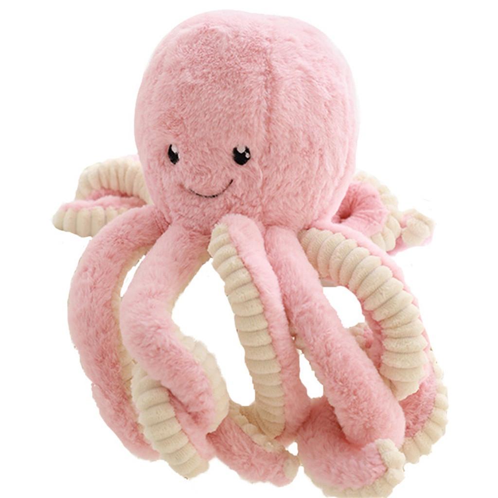 MISS Lovely Octopus Dolls Cute Soft Stuffed Plush Toy Marine Animal Birthday Gifts