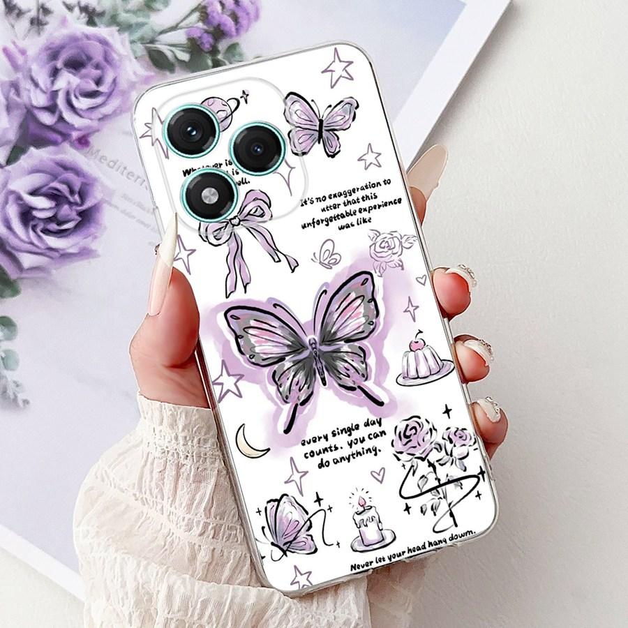 Phone Case for Honor 400 Lite ABR-NX1 Luxury New Painted Cover TPU Capa for Honor400Lite Soft Fundas 400 lite Bumper Shell