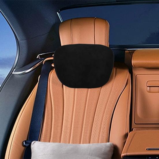 Seat Headrest Pillow Neck Support Cushion with Invisible Strap Breathable Wear Resistant Easy To Install Headrest Pillow for Tesla Model 3/Y