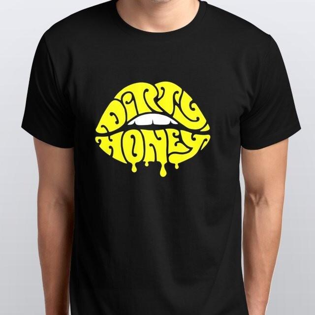 Dirty Honey Los Angeles рок-группа Музыка Инди Гитара Футболка ЧерныйS,M,L,XL,2XL
