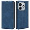 For Xiaomi Redmi Note 14 5G Case Skin-Touch Leather Wallet Phone Cover