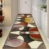 Modern Corridor Carpet Non-slip Staircase Foot Mat Runway Washable Corridor Area Geometric Rugs Hotel Porch Entrance Door Mat