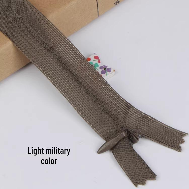 Sanli Невидимое 25 см Платье и Подушка Молния с закрытым концом