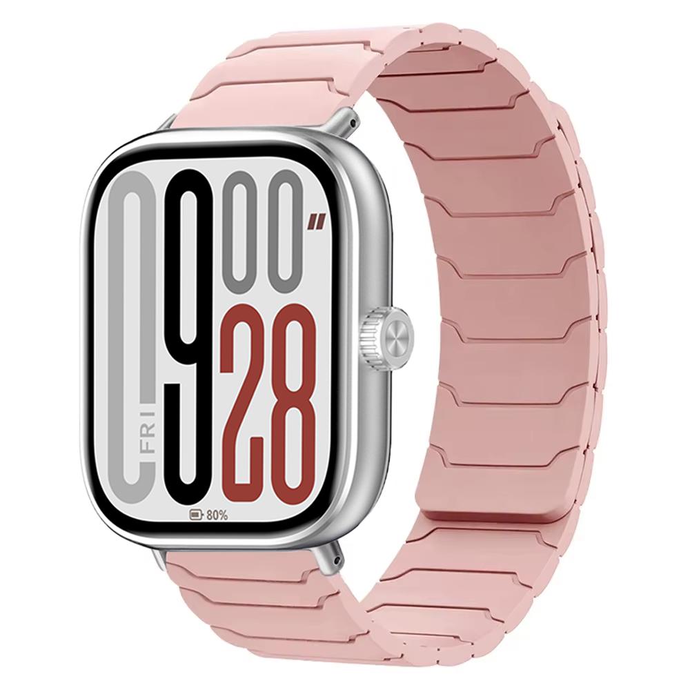 Мягкий силиконовый ремешок для Redmi Watch 6/5/4 Магнитный спортивный удобный браслет для Xiaomi Band 9 Pro/8 Pro Браслет Correa