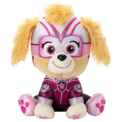 Takara Tomy Arts Щенячий патруль: Фильм «Могучие щенки» Мягкая игрушка S Скай Высота около 17 см,