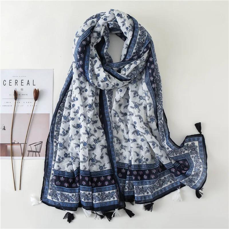 180*85cm Large Silk Satin Scarf Hijab Women Print Spring New Shawl Wrap Female Hand Foulard Pashmina Travel Echarpe NEW