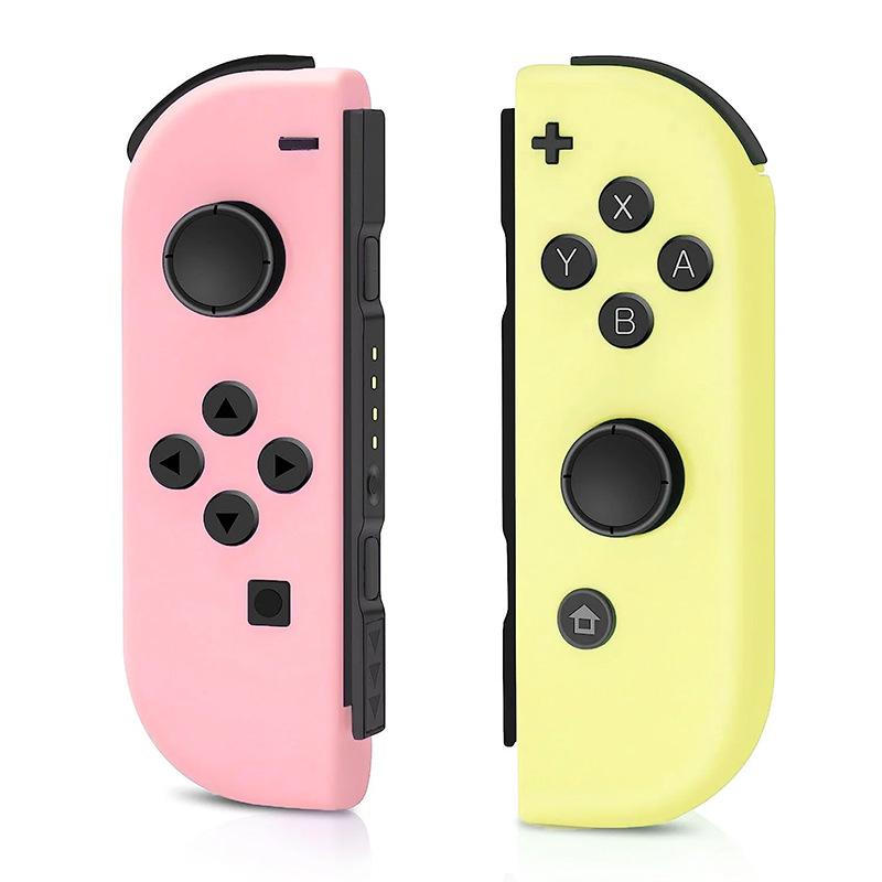 Беспроводной контроллер для Nintendo Switch NS/OLED/LITE Геймпад Джойстик Двойная вибрация Турбо Пульт дистанционного управления 6-осевой гироскоп Левый/Правый Джойпад