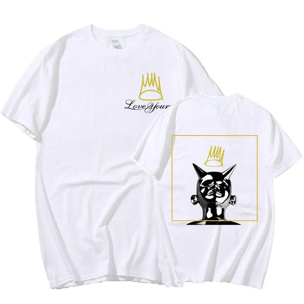 Футболка Rapper J Cole 2014, Born Sinner 2 Love Yourz с буквенным принтом, женская одежда унисекс в стиле Харадзюку, футболка большого размера, мужские топы