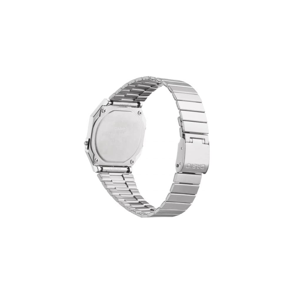 Casio A700W-1A Women's Digital Fashion Quartz Watch Gray
