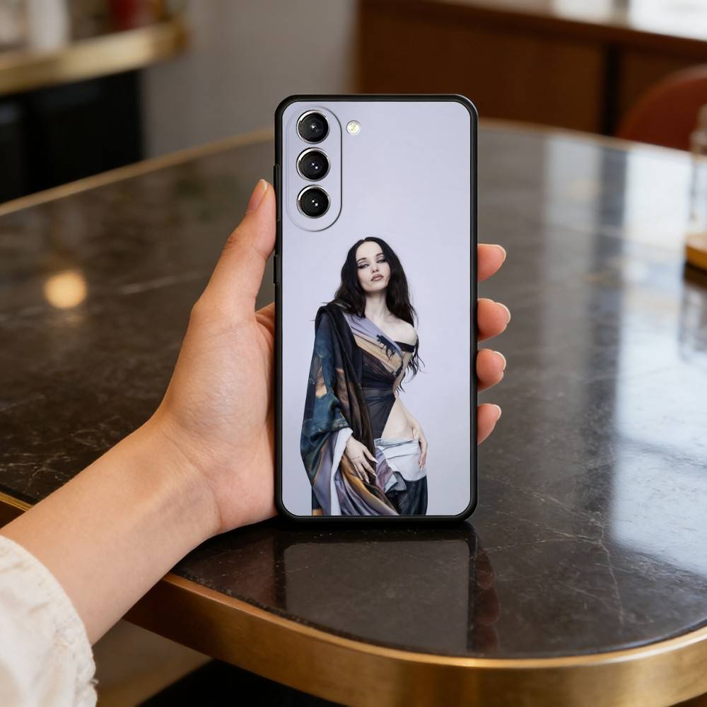 Чехол для Samsung Galaxy S21 S25 FE S24 S23 Ultra S20 S9 S22 Plus S10 с изображением актрисы Dove C-Cameron, TPU чехол