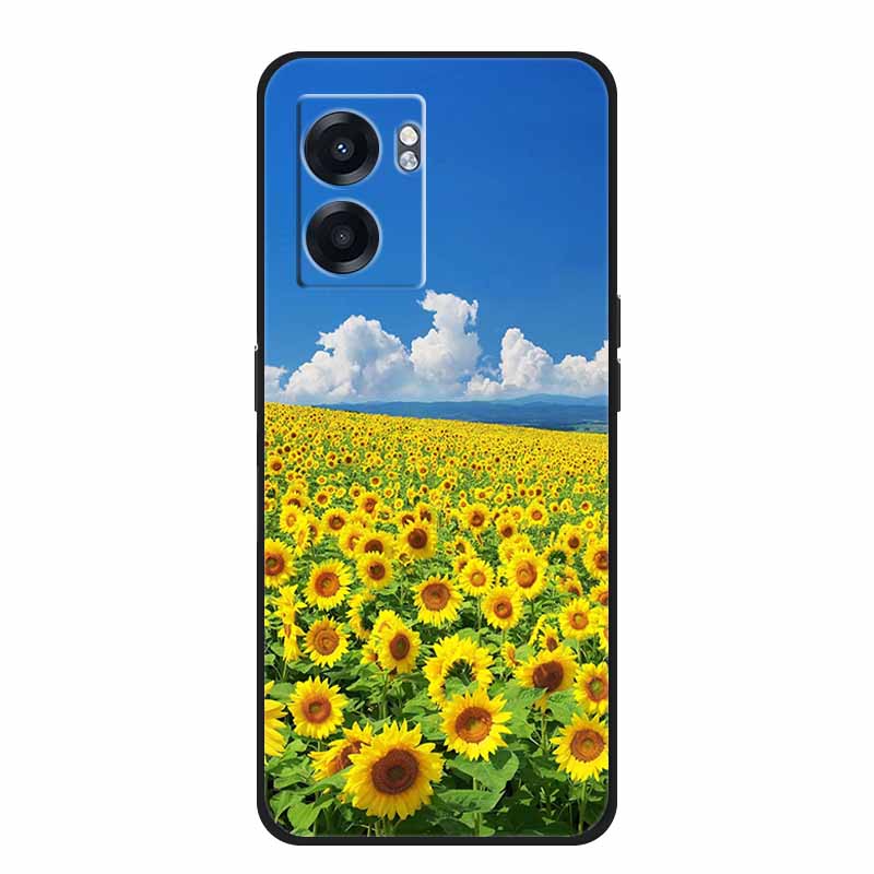 For OPPO A77 4G 5G Cases Fashion Soft TPU Silicone Back Covers For OPPO A77 5G Phone Cases Coque Bumper OPPO A 77 CPH2339 2022