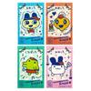 Стикеры Tamagotchi Welcome Burger Memetchi Kuchipatchi [Набор 4] (Маметчи + + + Мимитчи) - Ю-Пакет