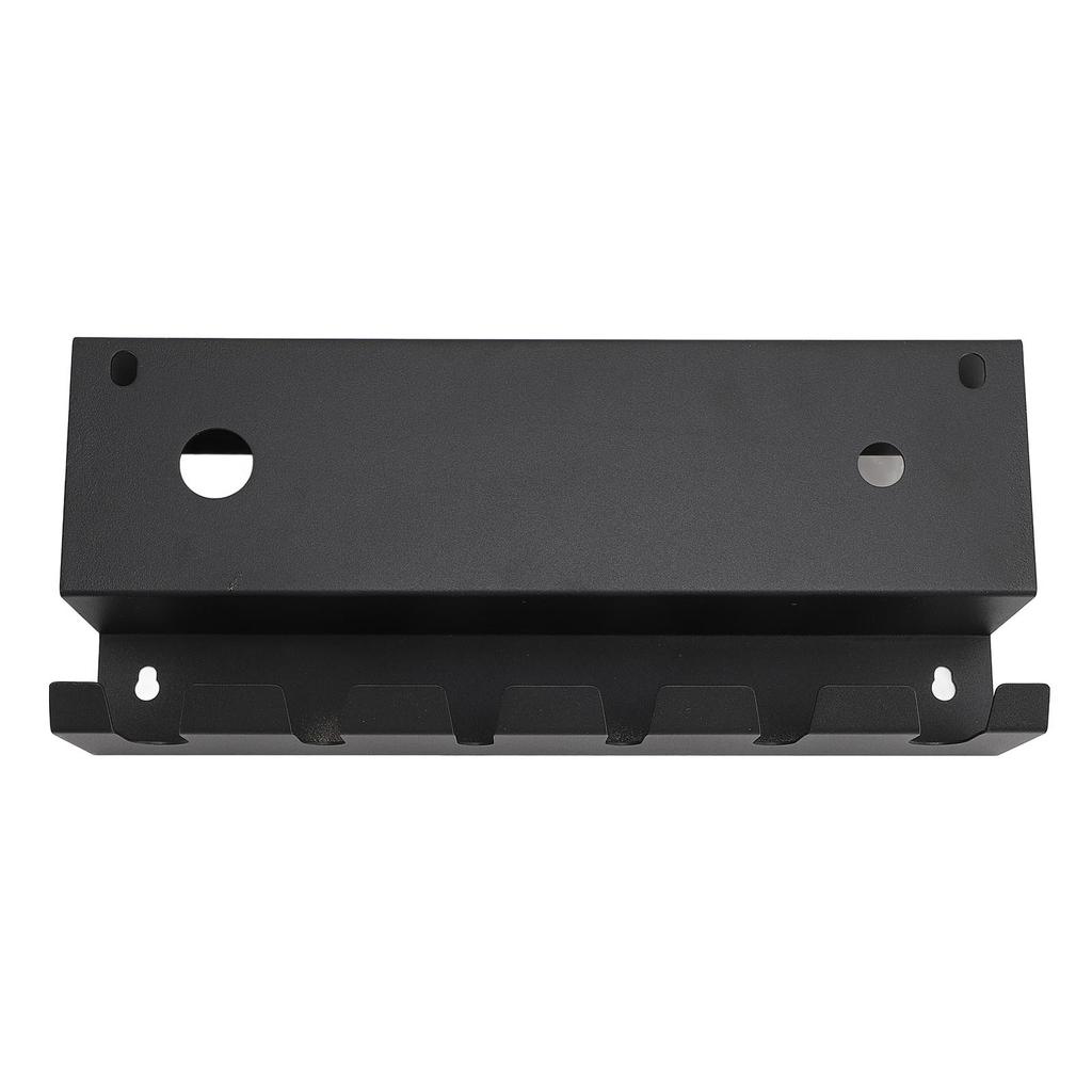 High Pressure Washer Holder 1/4in Quick Connect Carbon Steel Space Saving Pressure Washer Wall Mount