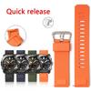 Силиконовый ремешок из ТПУ для часов Casio PROTREK PRW-6900 PRW-6800/3400, мужской, водонепроницаемый, спортивный, с быстросъемным креплением, аксессуары для часов, 23 мм